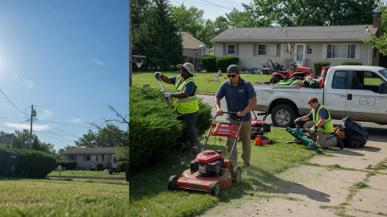 Lawn Care in Indian Head, PA near me